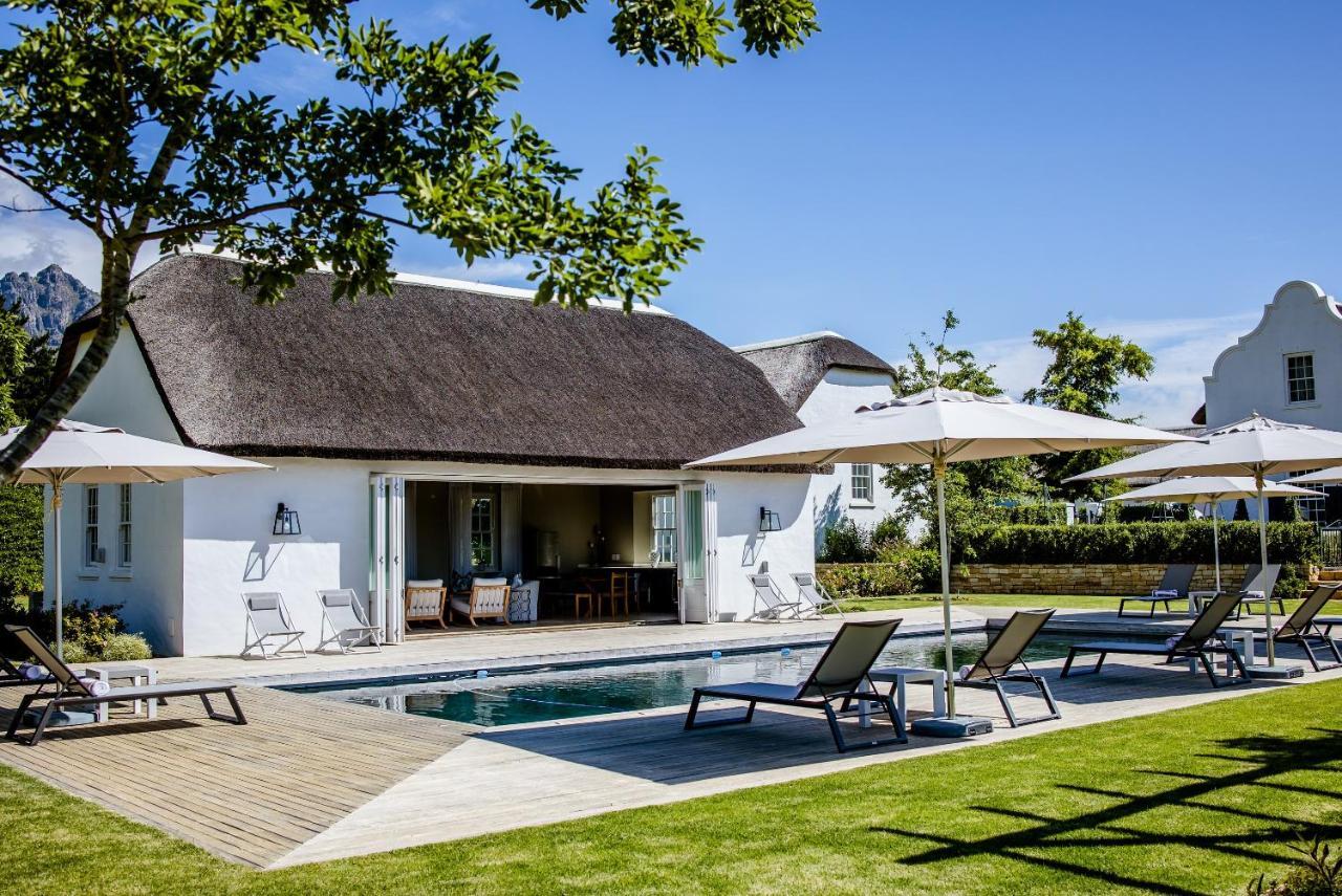 Brookdale Estate - Manor House Hotel Paarl Exterior photo