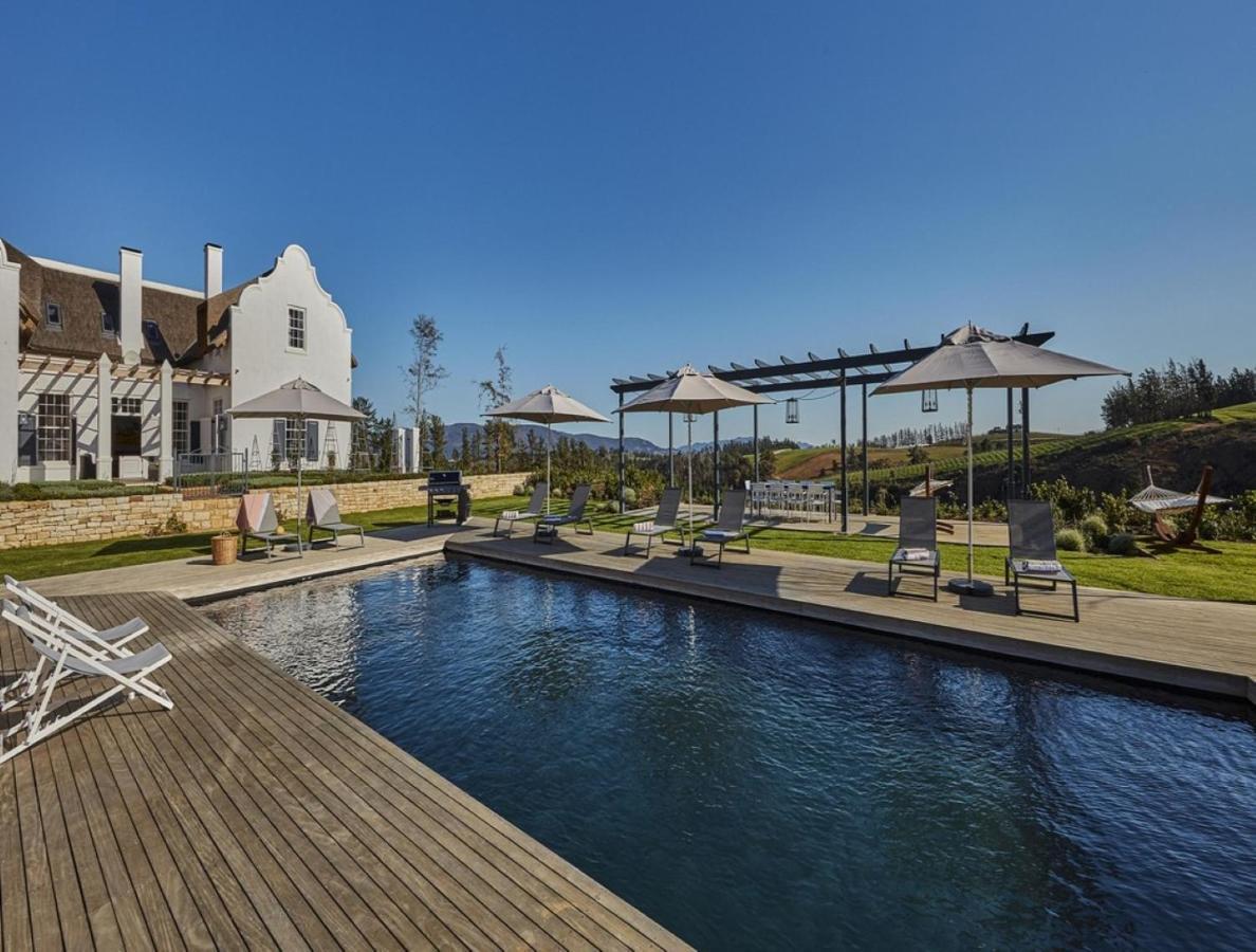 Brookdale Estate - Manor House Hotel Paarl Exterior photo